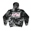 [[color:Multi Black]] Who Says Girls Can't Wrestling Tie Dye Hoodie Multi Black