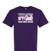 [[color:Purple]] Who Says Girls Can't Wrestling Short Sleeve T-shirt Purple