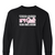 [[color:Black]] Who Says Girls Can't Wrestling Long Sleeve T-shirt Black