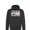 [[color:Black]] Who Says Girls Can't Wrestling Hoodie Black