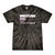 [[color:Spider Black]] Wrestling Girl Definition Tie Dye T-shirt Spider Black