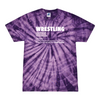 [[color:Spider Purple]] Wrestling Girl Definition Tie Dye T-shirt Spider Purple