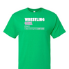 [[color:Irish Green]] Wrestling Girl Definition Short Sleeve T-shirt Irish Green