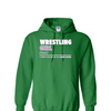 [[color:Irish Green]] Wrestling Girl Definition Hoodie Irish Green