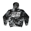 [[color:Multi Black]] Wrestling Girl Much Cooler Tie Dye Hoodie Multi Black