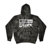 [[color:Spider Black]] Wrestling Girl Much Cooler Tie Dye Hoodie Spider Black