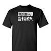 [[color:Black]] Wrestling Girl Much Cooler Short Sleeve T-shirt Black