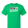 [[color:Irish Green]] Wrestling Girl Much Cooler Short Sleeve T-shirt Irish Green