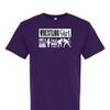 [[color:Purple]] Wrestling Girl Much Cooler Short Sleeve T-shirt Purple