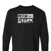[[color:Black]] Wrestling Girl Much Cooler Long Sleeve T-shirt Black