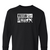 [[color:Black]] Wrestling Girl Much Cooler Long Sleeve T-shirt Black