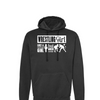[[color:Black]] Wrestling Girl Much Cooler Hoodie Black