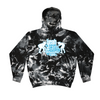[[color:Multi Black]] Yeah Girls Can Wrestle Tie Dye Hoodie Multi Black