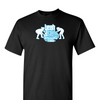 [[color:Black]] Yeah Girls Can Wrestle Short Sleeve T-shirt Black