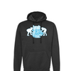 [[color:Black]] Yeah Girls Can Wrestle Hoodie Black