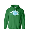 [[color:Irish Green]] Yeah Girls Can Wrestle Hoodie Irish Green