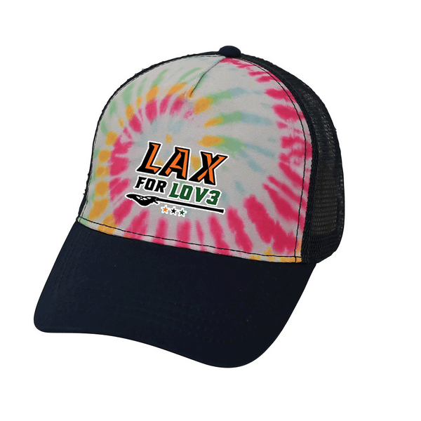 Trucker Hat - Lax for Lov3