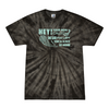 [[color:Spider Black]] Hey Your Mom Called Field Hockey Tie Dye T-shirt Spider Black