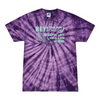 [[color:Spider Purple]] Hey Your Mom Called Field Hockey Tie Dye T-shirt Spider Purple