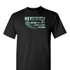 [[color:Black]] Hey Your Mom Called Field Hockey Short Sleeve T-shirt Black