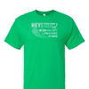 [[color:Irish Green]] Hey Your Mom Called Field Hockey Short Sleeve T-shirt Irish Green