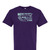 [[color:Purple]] Hey Your Mom Called Field Hockey Short Sleeve T-shirt Purple