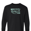 [[color:Black]] Hey Your Mom Called Field Hockey Long Sleeve T-shirt Black
