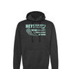 [[color:Black]] Hey Your Mom Called Field Hockey Hoodie Black
