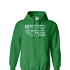 [[color:Irish Green]] Hey Your Mom Called Field Hockey Hoodie Irish Green