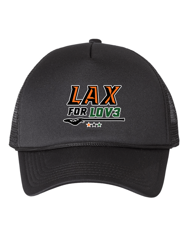 Trucker Hat - Lax for Lov3