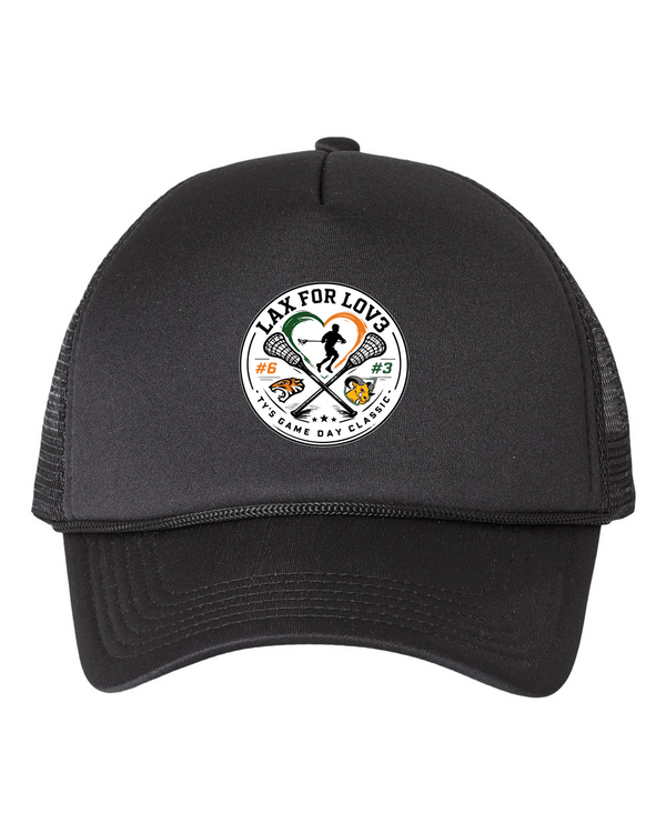 Trucker Hat - Lax for Lov3 Option 2