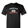 [[color:Black]] Cheer Dad I Carry The Bow Bag Short Sleeve T-shirt Black