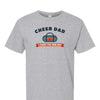 [[color:Sport Grey]] Cheer Dad I Carry The Bow Bag Short Sleeve T-shirt Sport Grey