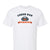 [[color:White]] Cheer Dad I Carry The Bow Bag Short Sleeve T-shirt White