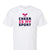 [[color:White]] Cheer Is My Sport Cheer Short Sleeve T-shirt White