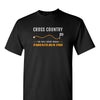 [[color:Black]] Cross Country Parents Run Too Short Sleeve T-shirt Black
