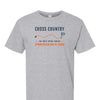 [[color:Sport Grey]] Cross Country Parents Run Too Short Sleeve T-shirt Sport Grey