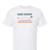 [[color:White]] Cross Country Parents Run Too Short Sleeve T-shirt White