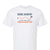 [[color:White]] Cross Country Parents Run Too Short Sleeve T-shirt White