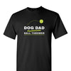 [[color:Black]] Dog Dad Professional Ball Thrower Short Sleeve T-shirt Black