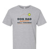 [[color:Sport Grey]] Dog Dad Professional Ball Thrower Short Sleeve T-shirt Sport Grey