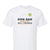 [[color:White]] Dog Dad Professional Ball Thrower Short Sleeve T-shirt White
