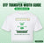 DTF transfer width guide showing a 10.5 inch max width on a shirt