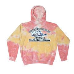 Tie Dyed Hoodie -Suburban Aquatic League Championship 2025