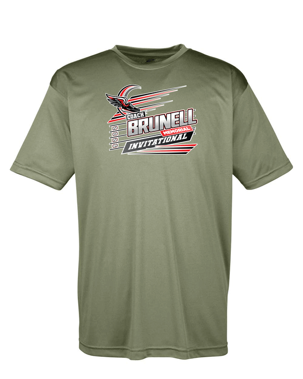 Tech Shirt - 2026 Coach Brunell Memorial Invitational