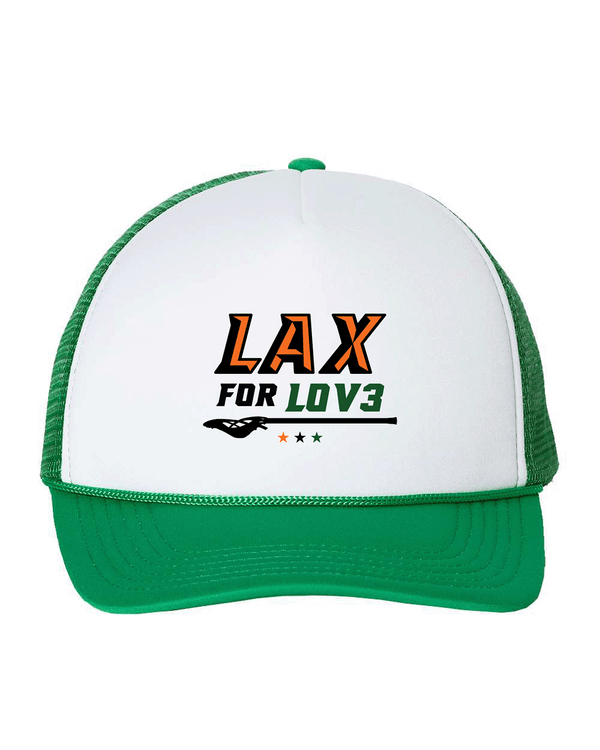 Trucker Hat - Lax for Lov3
