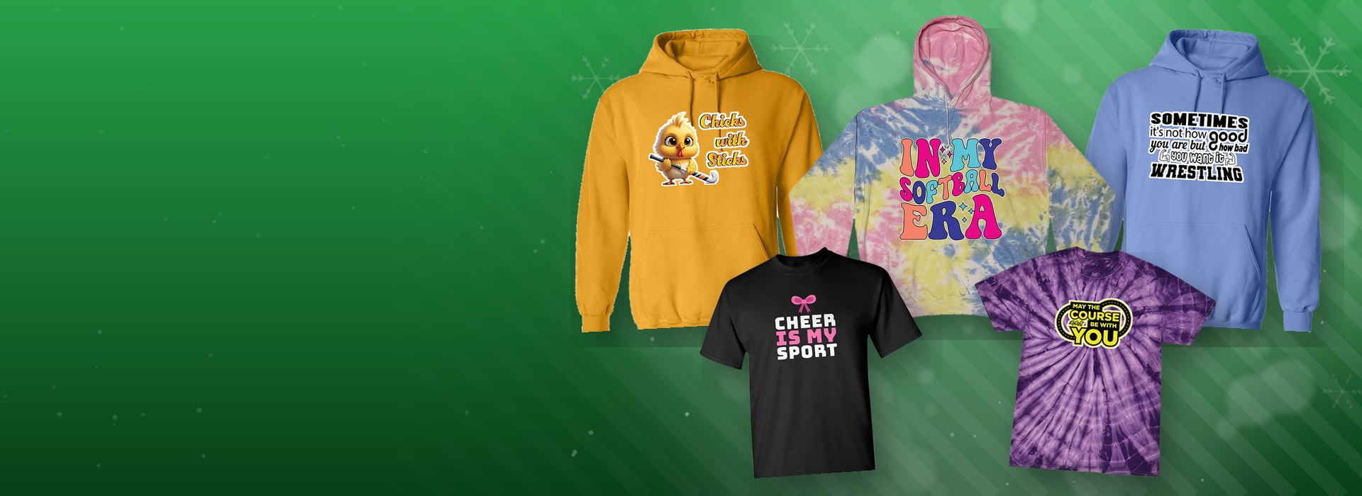 Holiday Gifts for Athletes: sport hoodies and tees