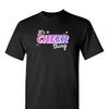 [[color:Black]] It's A Cheer Thing Cheer Short Sleeve T-shirt Black
