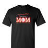[[color:Black]] My Favorite Player Calls Me Mom Baseball Mom Short Sleeve T-shirt Black