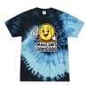 [[color:Blue Ocean]] I Make Dirt Look Good Softball Tie Dye T-shirt Blue Ocean